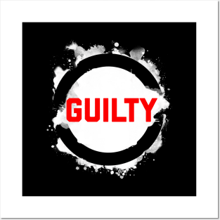 Guilty Posters and Art